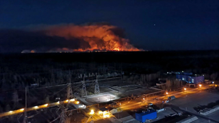 Two of Chernobyl's Largest Wildfires on Record Are Out